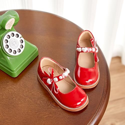 Kiderence Girls' Flat Dress Shoes Oxfords (Toddler/Little Kids)