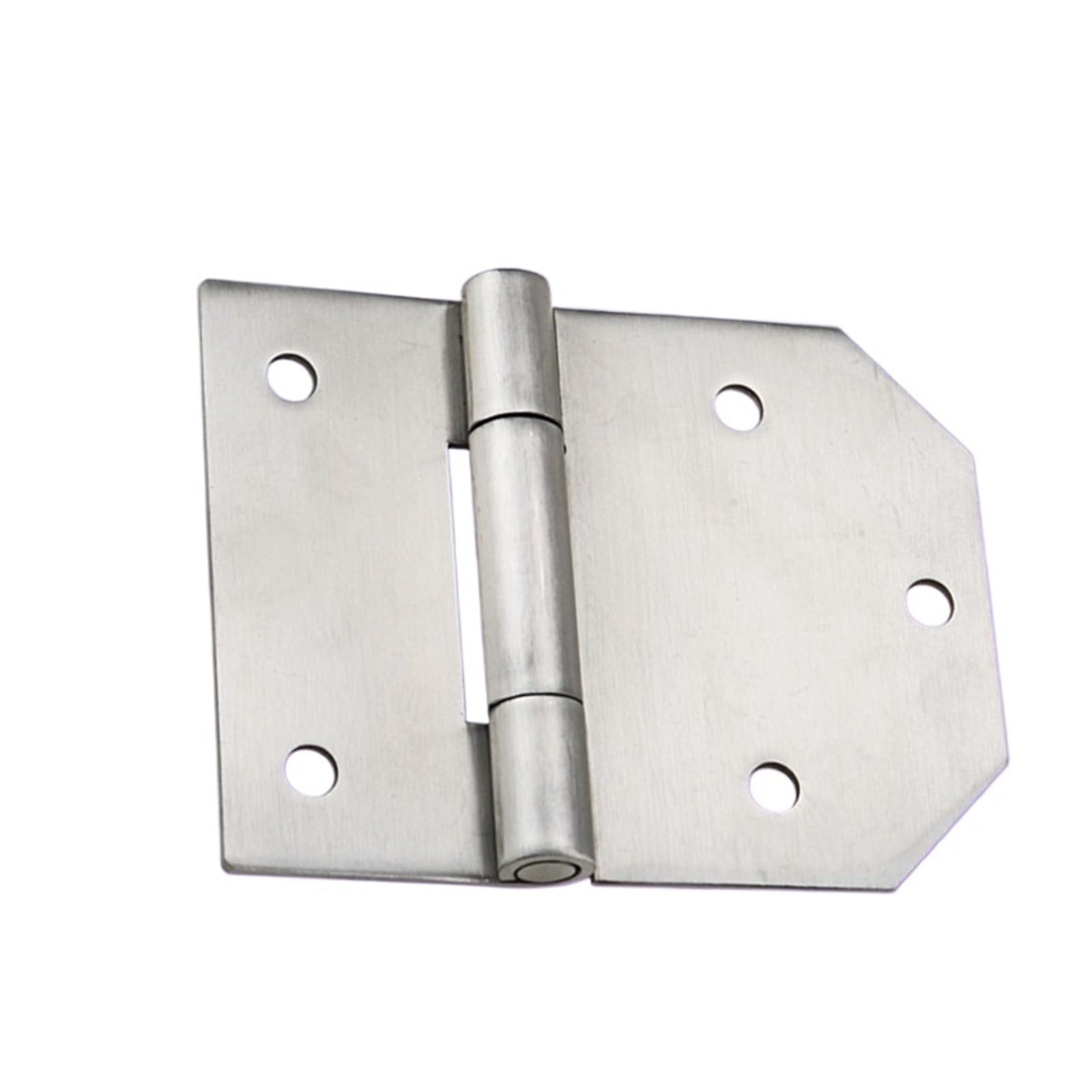FQJYXWEWL XG02-107 Equipment Machinery Vehicle Cabin Doors Circular 304 Stainless Steel Hinges 1Pcs