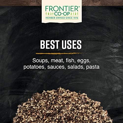 Frontier Co-Op FRO31080 Organic Black Pepper (Medium Grind) 6.63Oz thumb #5