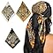 Guyode 3 Pièces Bandana Femme Bandana Cheveux Echarpes et Foulards Femme Foulard Carré Plage Accessoire Robes de Mariage Carre de Soie Accessoires Cheveux Mariag Robe Soiree Accessoire