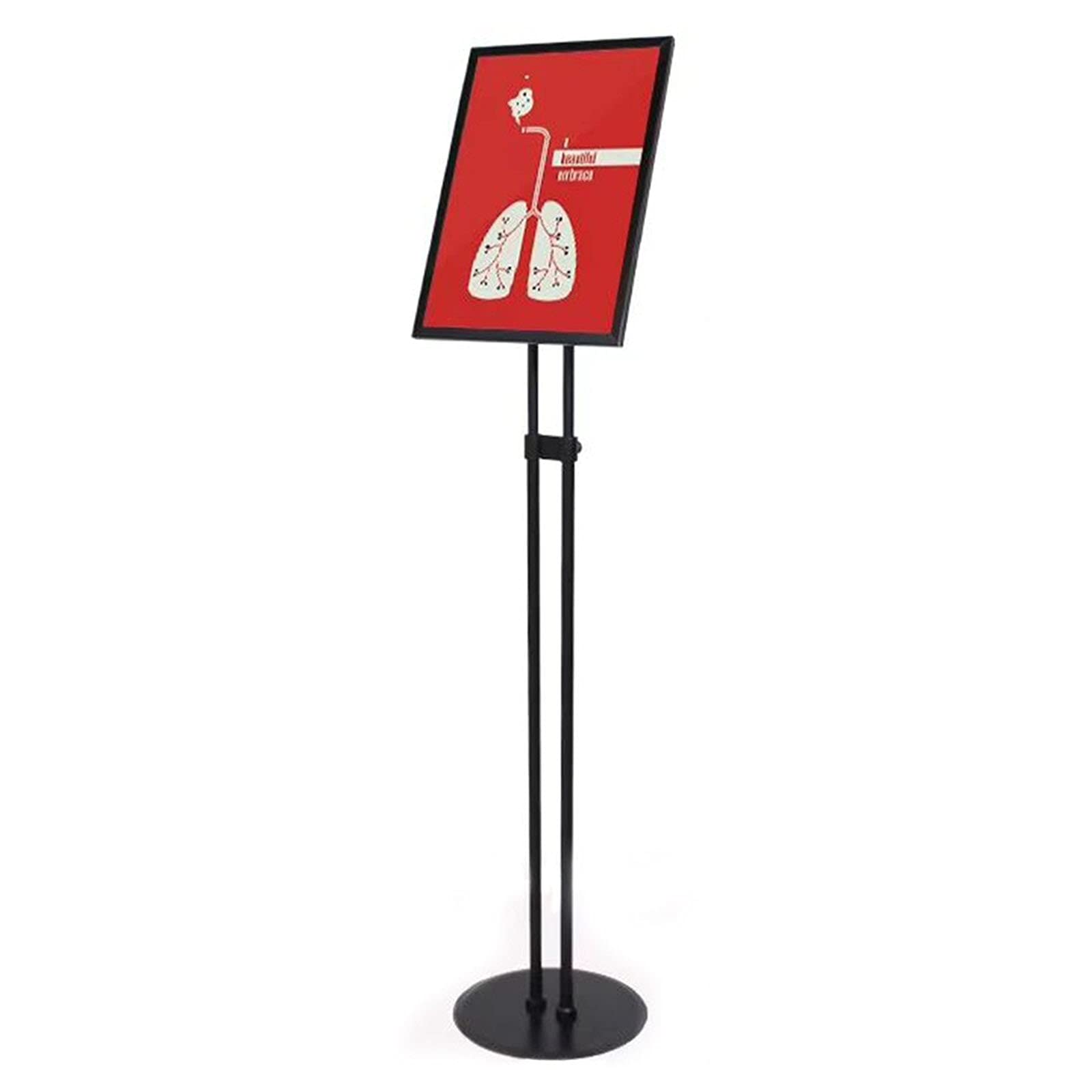 Support d'affichage réglable A2 pour guider les clients et afficher les menus