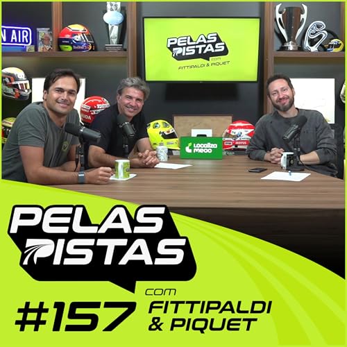 Page de couverture de Novos pilotos cotados para F1: Alex Palou na Red Bull, Herta, Cadillac, Nascar e Indy #PelasPistas 157