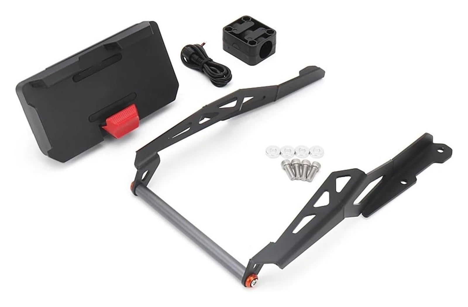 Staffa Navigazione GPS Moto Per CF MOTO Per C&FMOTO Per 800MT 800mt 800 MT 2023 Moto GPS Mount Supporto Del Telefono Staffa Di Navigazione Supporto Del Telefono Del Motociclo(Set - 12MM)