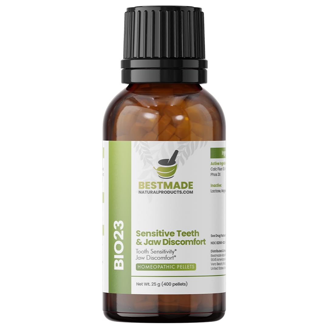 Bestmade Natural Products Toothache &amp; Nerve Pain in Jaw BIO23