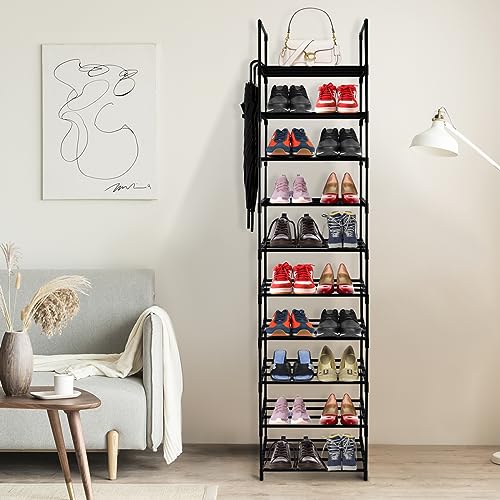 Zapatero Organizador de Zapatos 10 Baldas