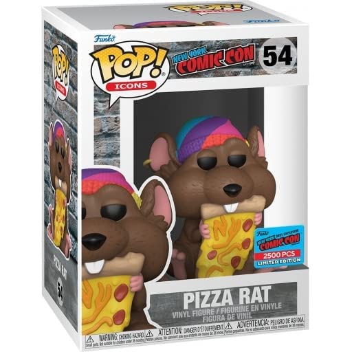 Funko POP Pizza Rat (NYCC Fall Convention 2021) : Amazon.es