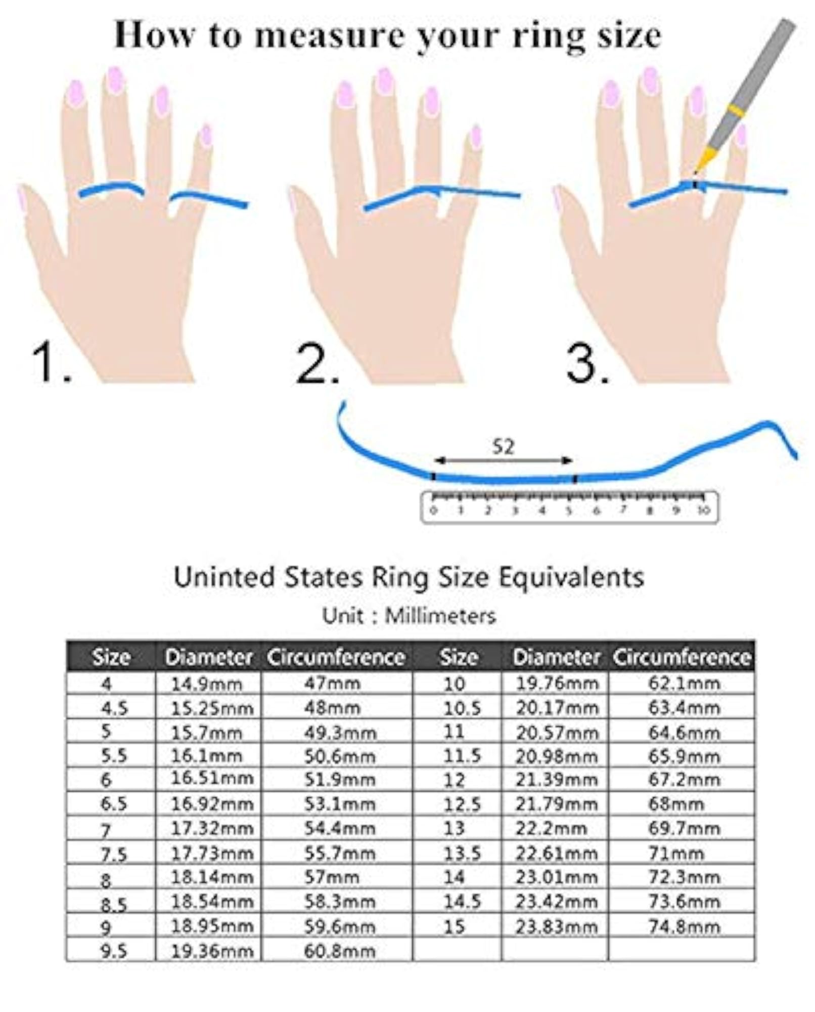 Men's Real Love Heart Stainless Steel Band Ring, Engagement