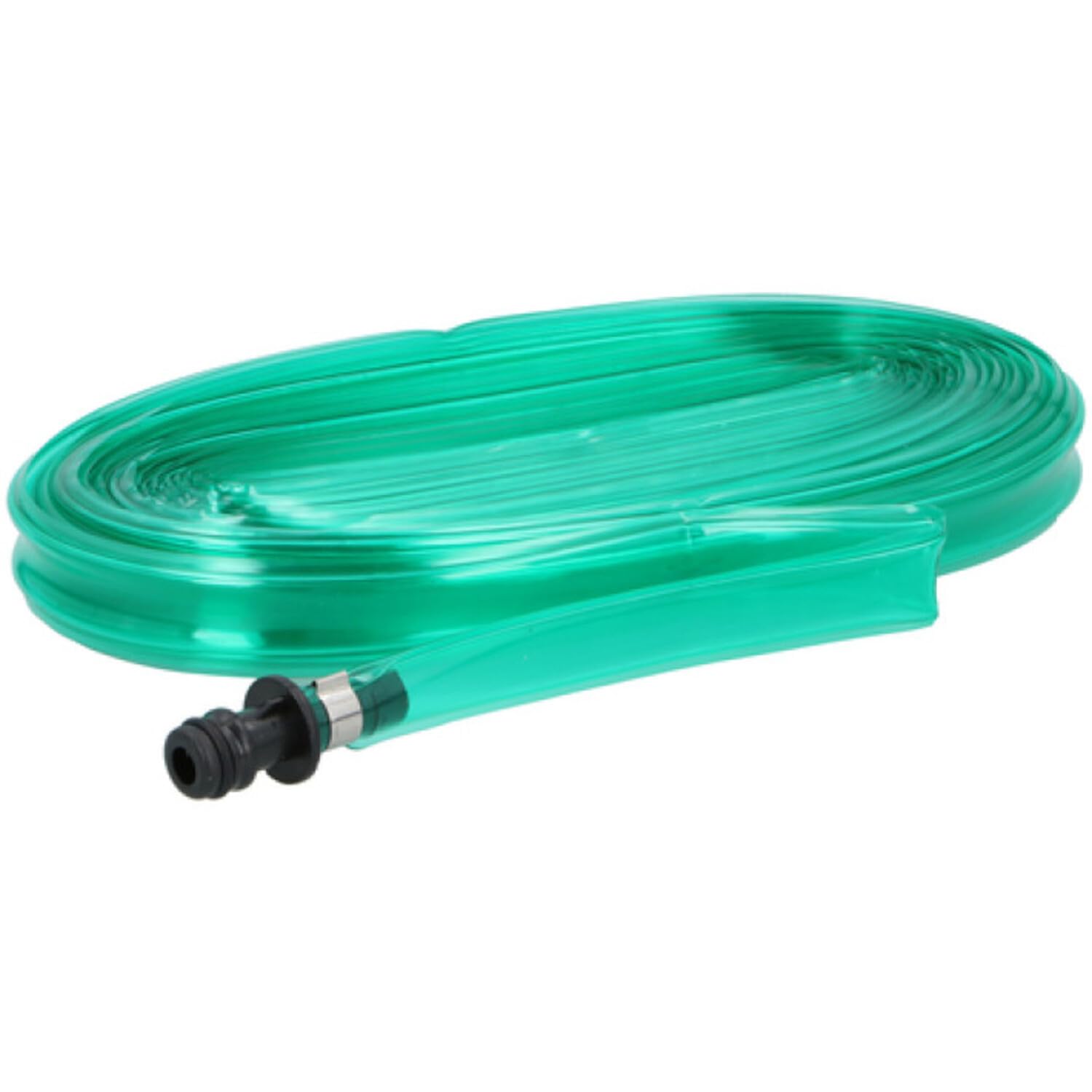 10M Flexible Flat Sprinkler Soaker Hose for Lawn Watering Agricultural Irrigation System Backyard Plants Garden Plastic Hosepipe Spray Outdoor Fun Splash Summer Water Sprinkler