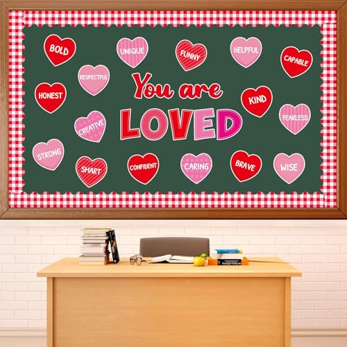 You are Loved Valentine's Day Bulletin Board Decorations Valentines Day