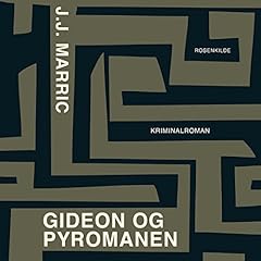 Page de couverture de Gideon og pyromanen