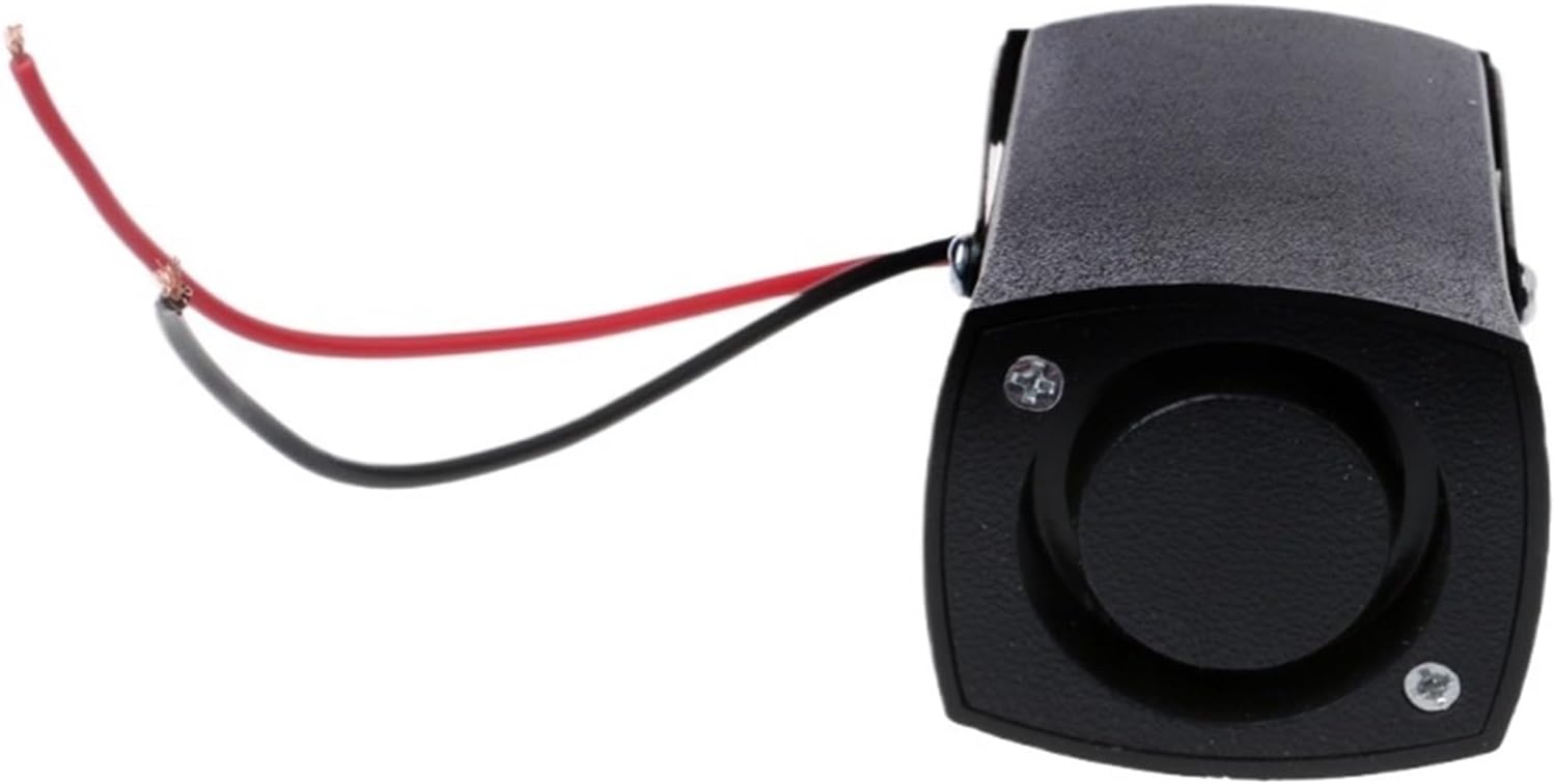 DC 12V Universal Auto Car Reversing Warning Siren Backup Sound Beep Alarms Horn