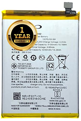 Image of Original BLP817 Battery Compatible with Oppo A15, A15S, CPH2185 CPH2179 [mAh]