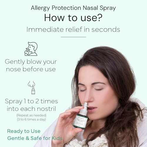 Image of Allergy, Cold & Throat Relief Trio - 3 x 15ml Nasal & Throat Sprays | Natural Allergy Protection, Decongestant & Sore Throat Soothing Care | Non-Drowsy & Non-Addictive | EU Made