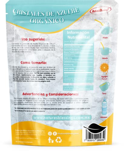 La Mejor review de Azufre organico gnc más recomendados. 2 Imagen adicional