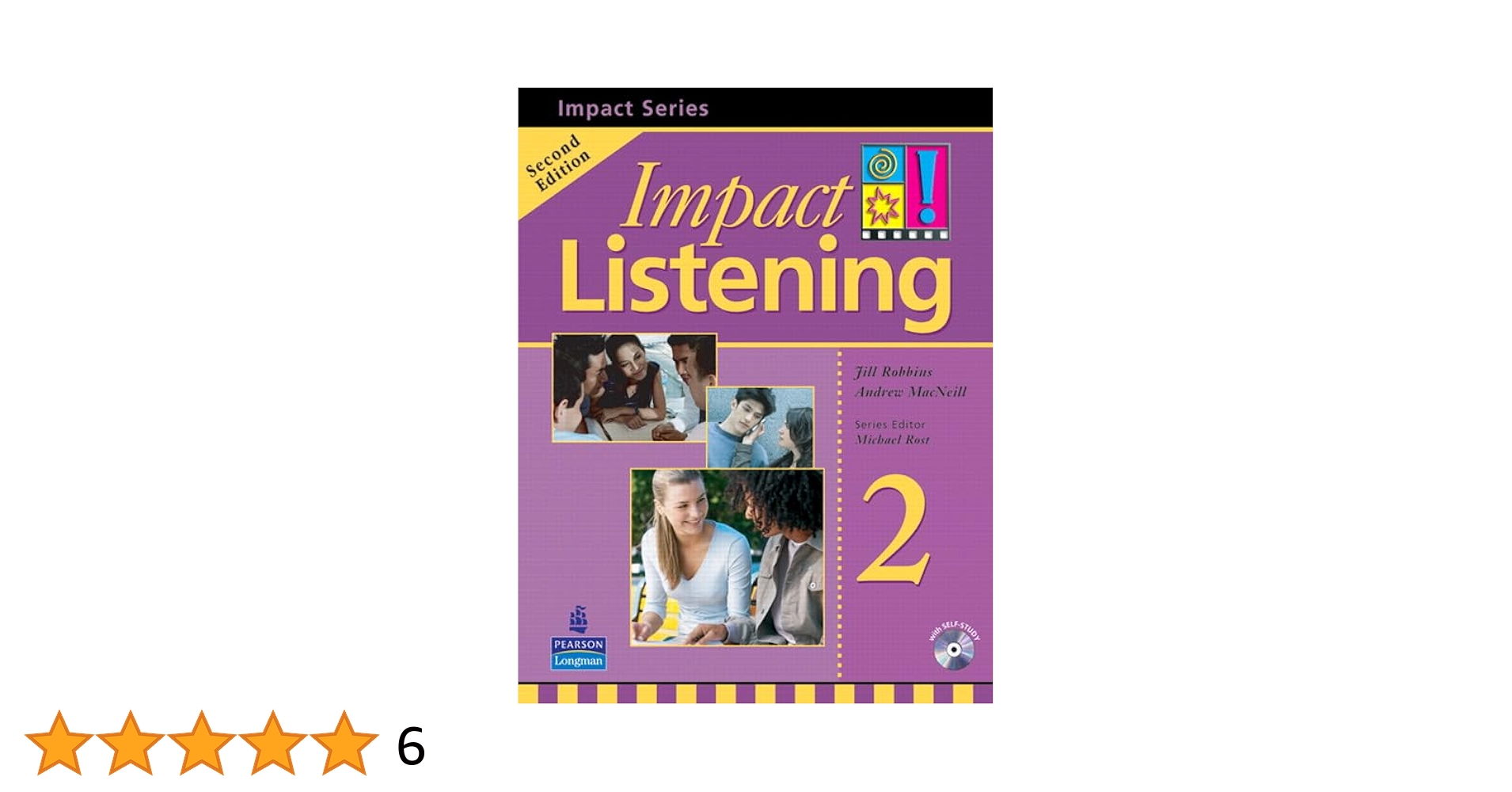 Impact Listening Book 2. Teacher's Manual Robbins， Jill; MacNeil， Andrew Amazon.com: IImpact Listening 2 Student Book with Self-Study