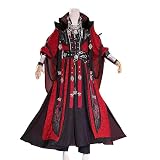 KIRA KIRA Hua Cheng Cosplay Anime Heaven Official's Blessing Tian Guan Ci Fu Huacheng Cosplay Costume Doki-R Halloween Outfit (L)
