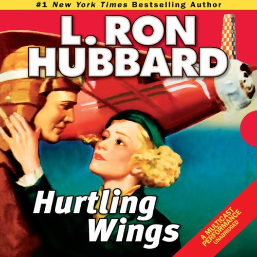 Cover art for Hurtling Wings