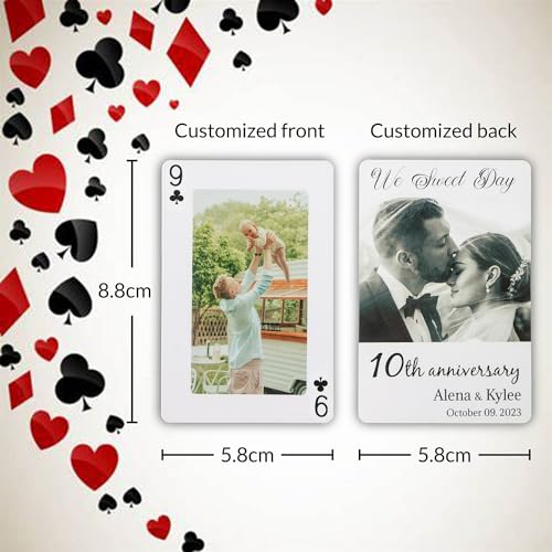 Naipes personalizados con foto para eventos miniatura 2