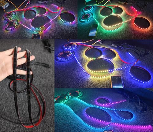 Ydzwavui YD Lighting - 14PCS 2FT 24