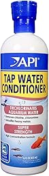 API TAP WATER CONDITIONER Aquarium Water Conditioner Bottle,White, 473 ml