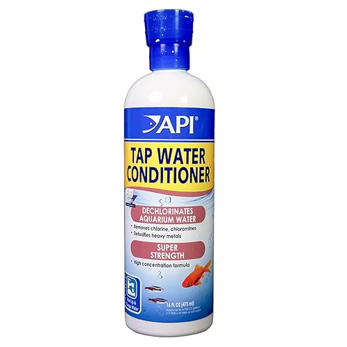 API TAP WATER CONDITIONER Aquarium Water Conditioner 16-Ounce Bottle