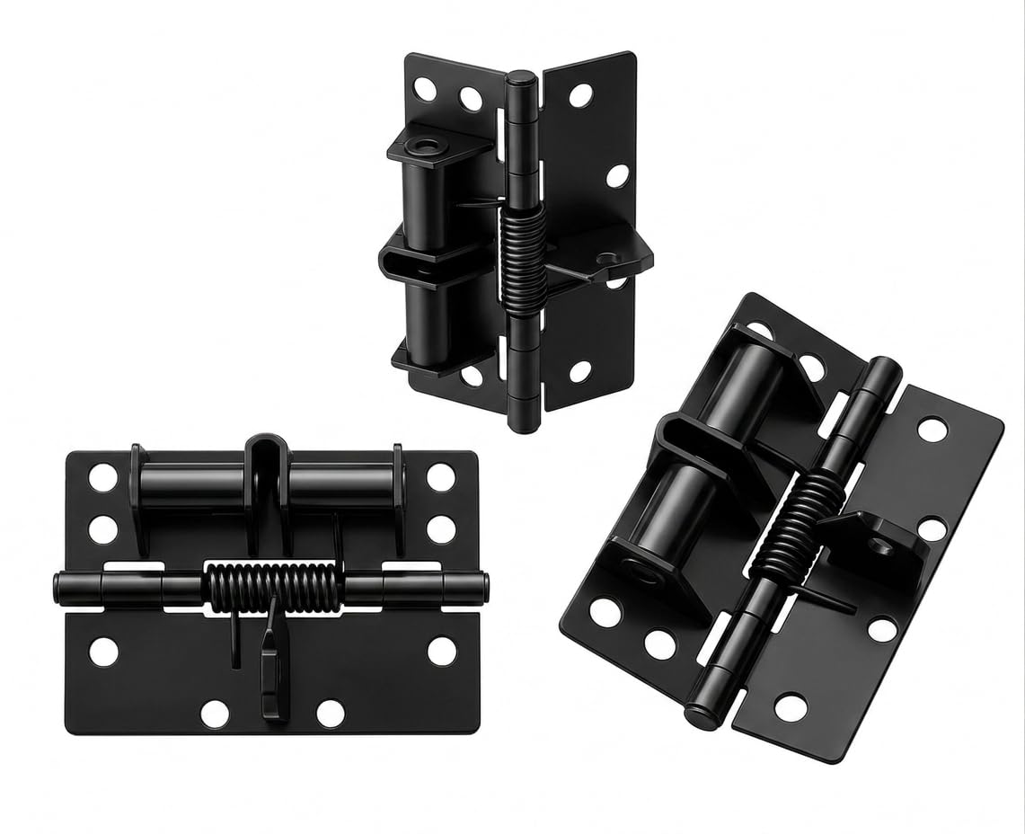Automatic Door Closers - Self-Closing Hinges -10