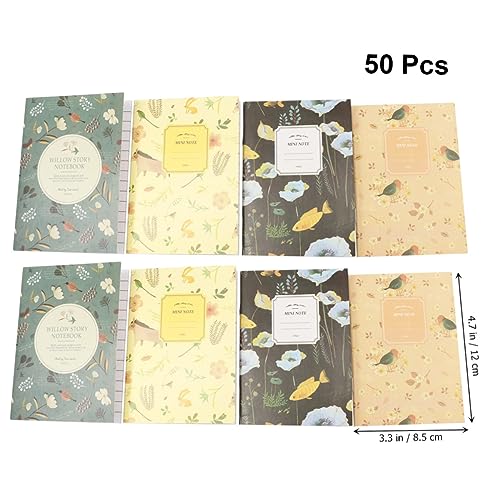 Mini cahier journal pratique pour planificateur et notes de bureau - 3