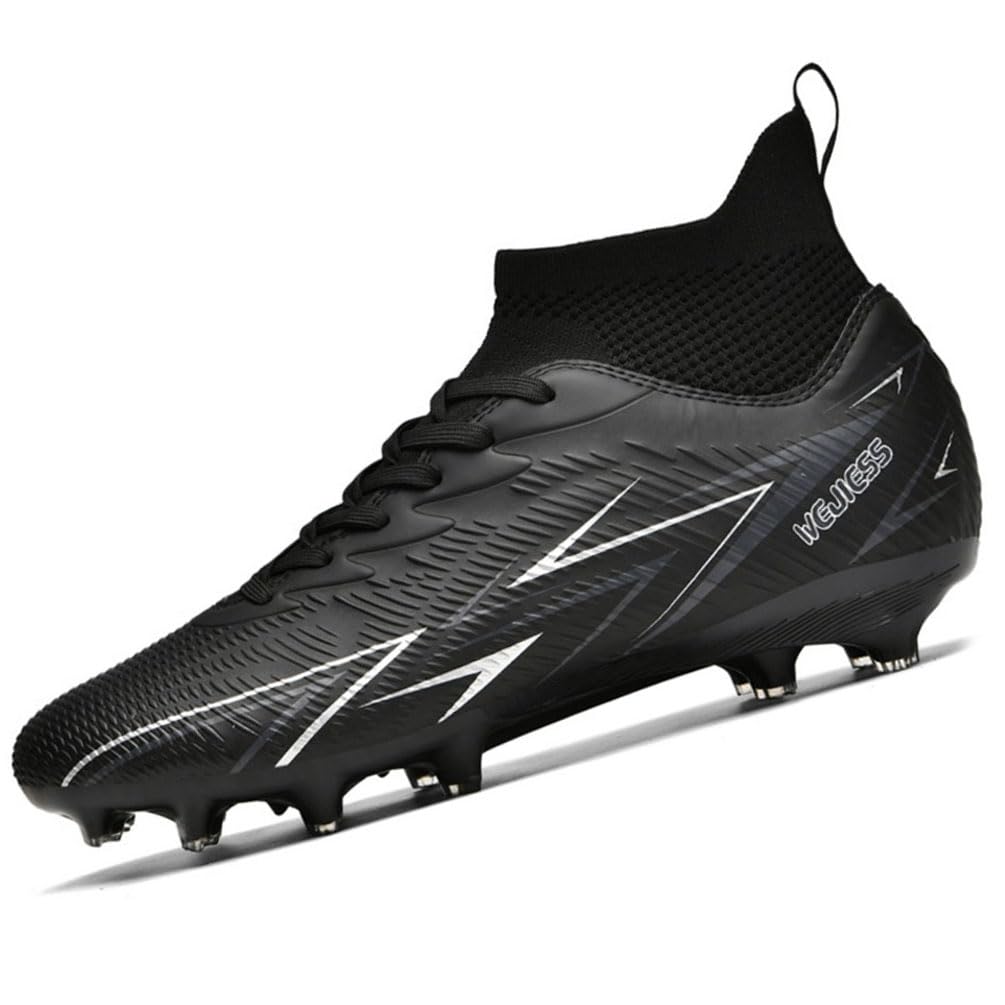 Fußballschuhe Herren High Top Professionelle Fussballschuhe Jugendliche Athletics Trainingsschuhe Outdoor Sport Kunstrasen Football Schuhe Fußball Stiefel