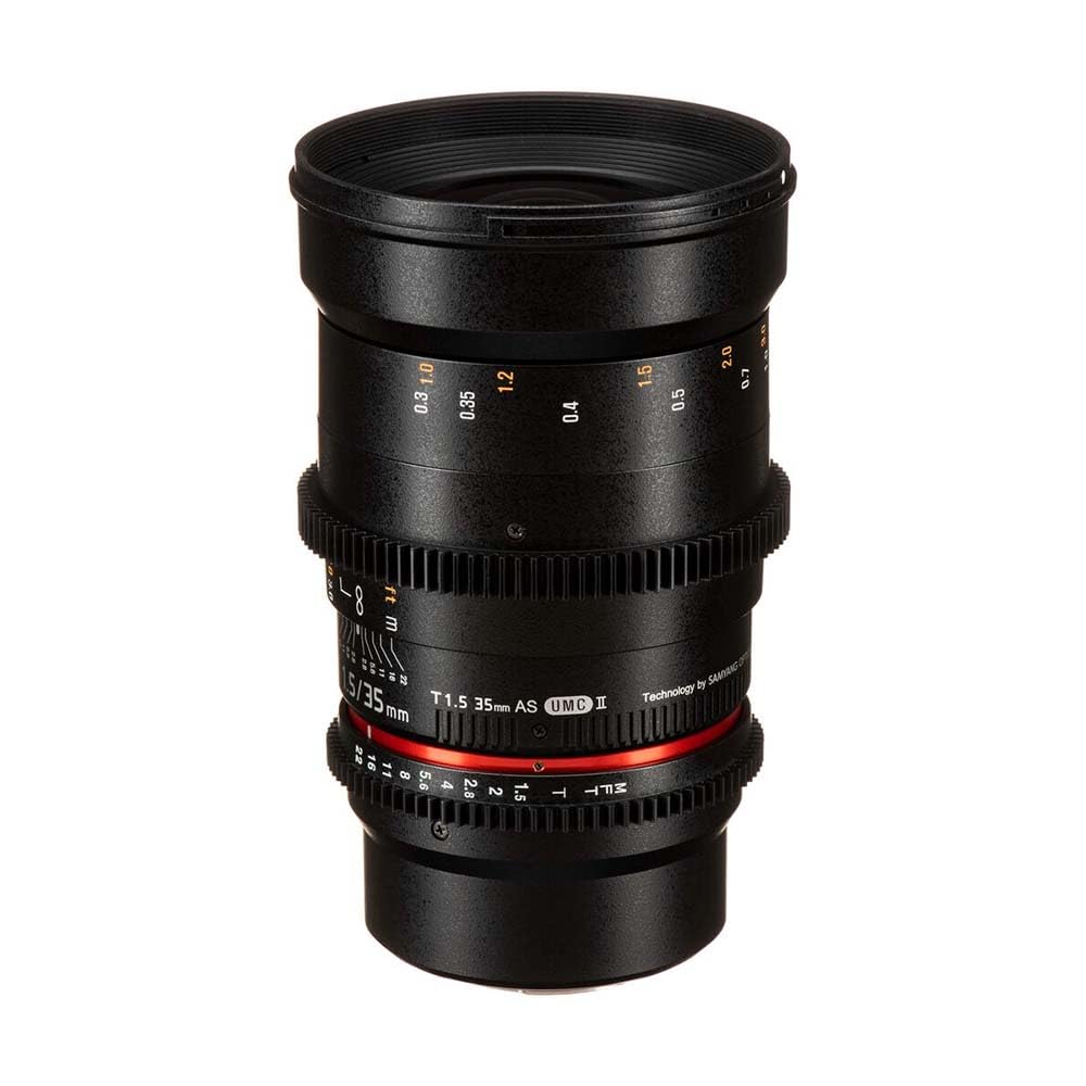 Rokinon 35mm T1.5 MFT マイクロフォーサーズ レンズ Amazon.co.jp: Rokinon 35mm T1.5 Cine DSレンズ MFT用