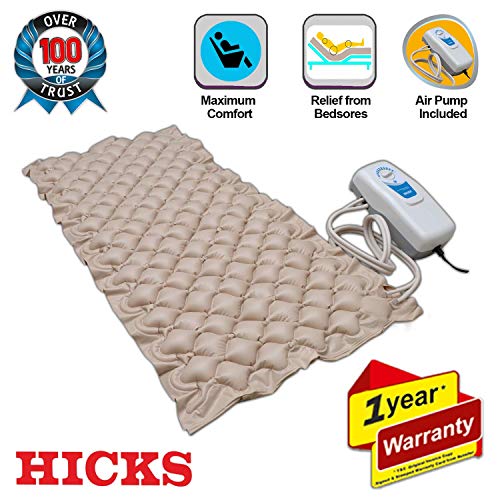 Hicks AM-08 Anti Decubitus Air Mattress (Beige)