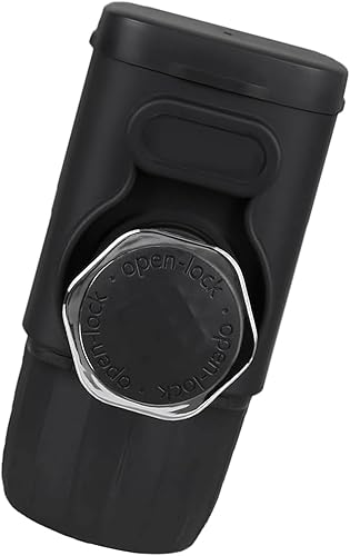 Miniatura 8 de Cafetera portátil, Máquina de café manual, Compatibilidad con café molido, para acampar de viaje Blanco,Negro -,https://www.amazon.com/dp/undefined