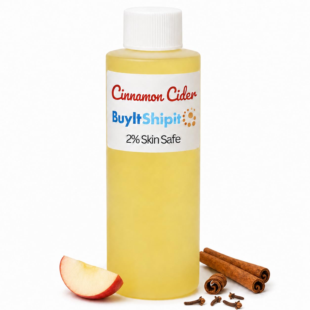 Scented Oil for Candle Making, Freshies, Crafts | Cinnamon Cider, 4 oz