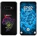 Produktbild PhoneNatic Case kompatibel mit Samsung Galaxy S10e Silikon-Hülle Floral Katze M2-5