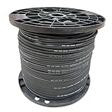 Rapco Horizon MIC1.K 24GA Balanced Microphone Cable – 1,000ft Spool | Low-Noise Audio Cable | USA Made