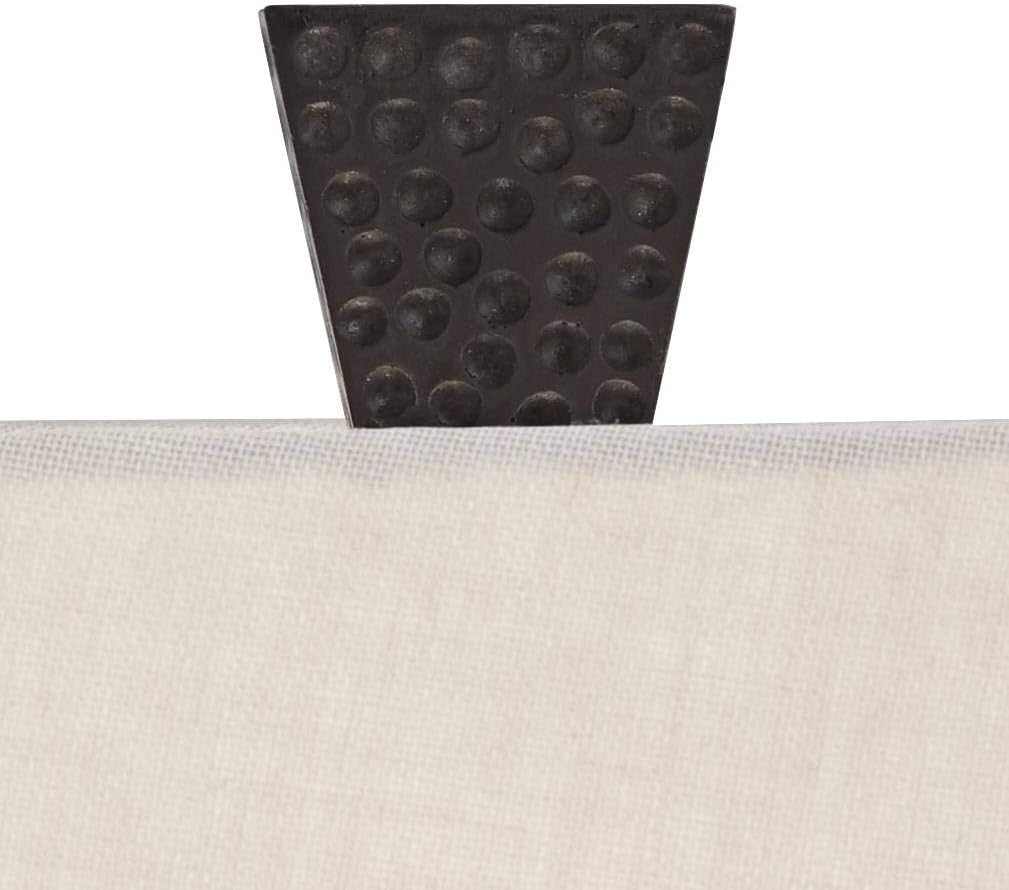 John Timberland Mitchell Rustic Farmhouse Table Lamps 27" Tall Set of 2 with USB Port Wood Oatmeal Tapered Rectangular Fabric Shade for Living Room Bedroom House Bedside Nightstand Home Office