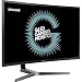 Samsung C32HG70 32" HDR QLED 144Hz 1ms Curved Gaming Monitor with Freesync (LC32HG70QQN), Dark Blue Black(Matt)