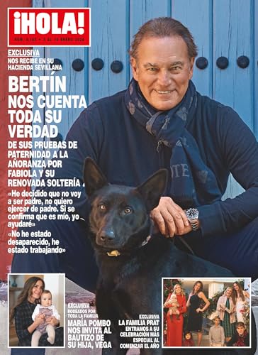 ¡HOLA! 4145 | 3 enero 2024 (Spanish Edition)