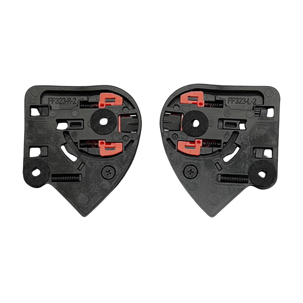 ANSUNDA Helmet Visor Base Plate for,Sedici Strada 3,Helmet Gear Base Plate Replacement Povit Kit compatible with Citation,Sedici Strada 2,Sedici Strada 3,FT2 Vector,FF801,FF397