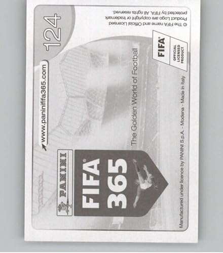 Miniatura 2 de 2016-17 Panini FIFA 365 Stickers #124 Leicester City team GOLD Leicester City Official Soccer Album Sticker in Raw (NM or Better) Condition