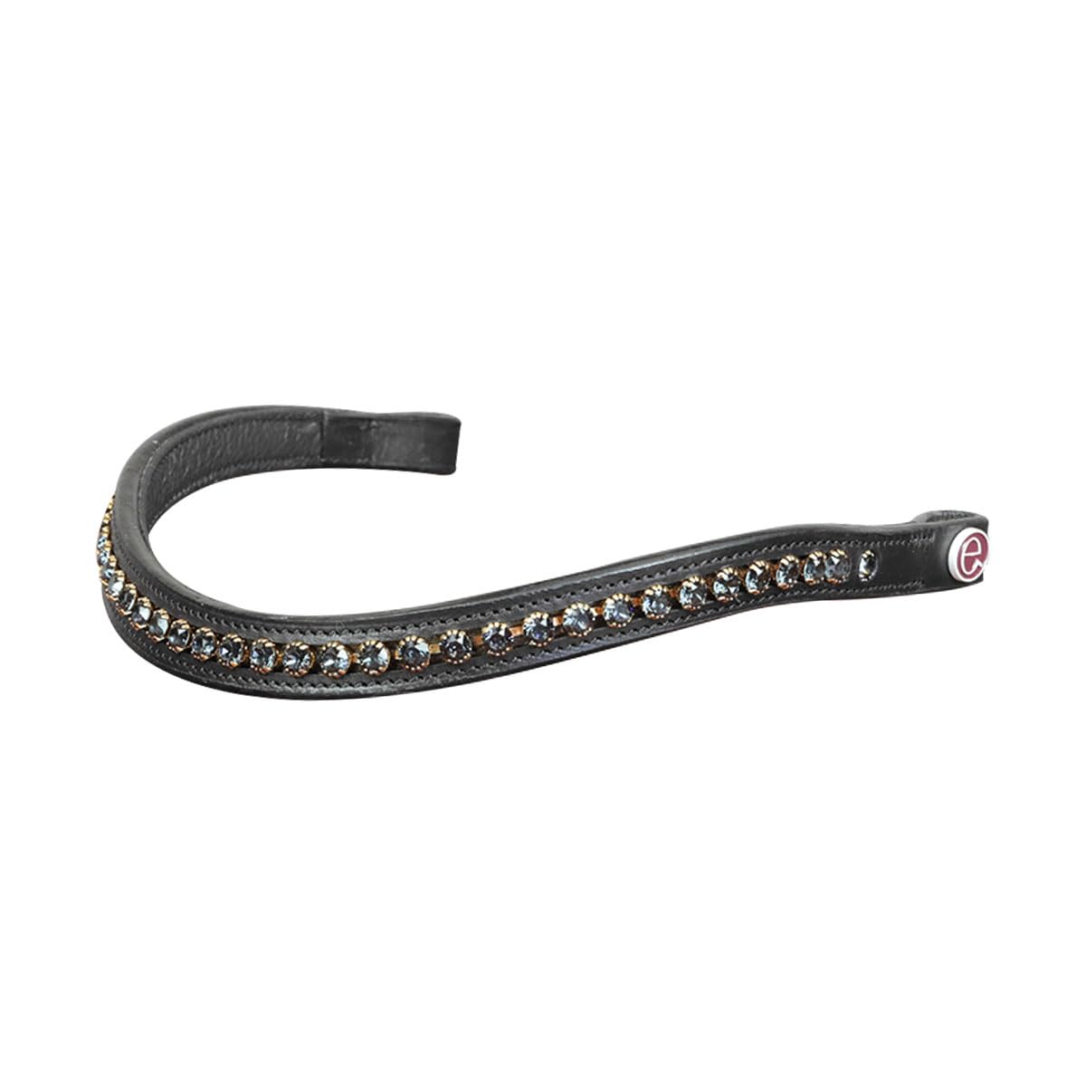 Swarovski - Frontal para montar a caballo, materiales suaves y resistentes, cómodo y eficiente, decoración de alta calidad, estilo único