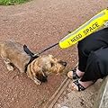 Yellow Dog UK "I NEED SPACE" Dog Lead cover for nervous, anxious dogs that need space