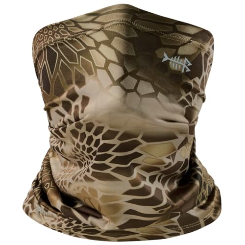 Image of BASSDASH UPF 50+ UV Sun Protection Neck Gaiter Fishing Mask Hunting Kayaking Hiking Cycling Ski Sports