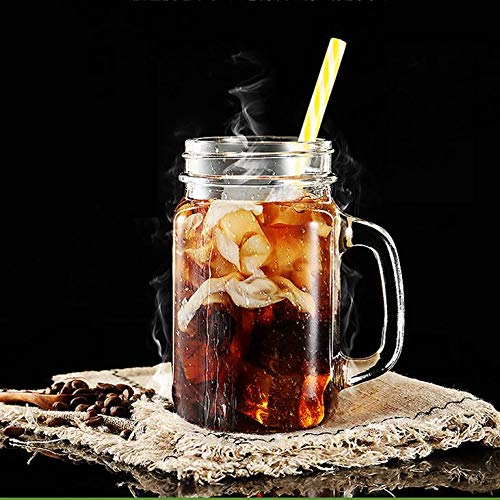 No Mess Cold Brew Coffee Filters - 120 Count Disposable Fine Mesh Brewing Bags for Concentrate/Iced Coffee Maker, French/Cold Press Kit, Hot Tea in Mason Jar or Pitcher, 4 x 6 Inches