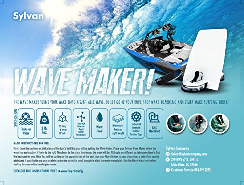 Sylvan Wave Maker Surf Gate Shaper Wakesurf Wakeboard Wakeboarding Wake System - Thumbnail 7