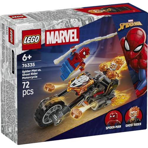 レゴ マーベル スパイダーマンとゴーストライダーの戦い 関連画像 1