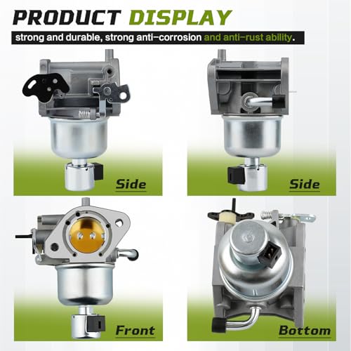 Image of 1685321-S Carburetor for Kohler 7000 Series Engines 24HP 22HP 26HP 23HP 25HP KT725 KT730 KT735 KT740 KT745 3285361S 3285347S with Air filter&Fuel pump