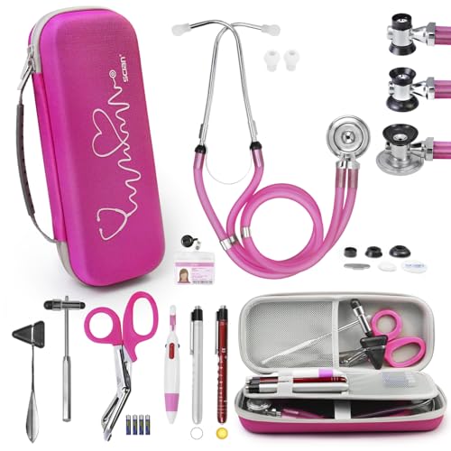 Scian 13 Pcs Stethoscope Case Kits