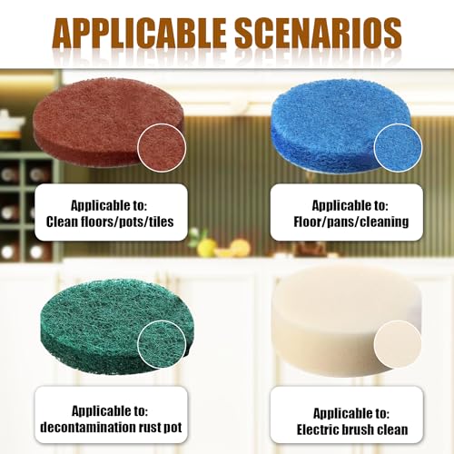 CYIOU16 Pezzi Spazzola per Pulizia Spazzola