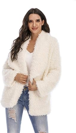 fuzzy coat amazon