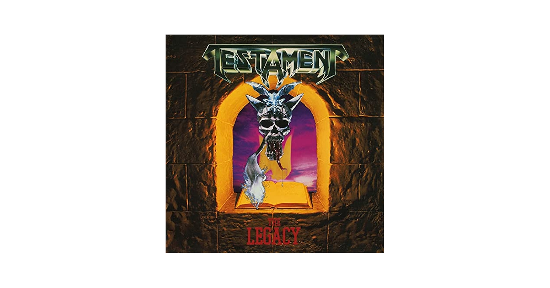 欧LP Testament The Legacy MOVLP2817 Music On Vinyl, Atla /00260 Testament – The Legacy – Vinyl (LP, Album + 2 more), 2021
